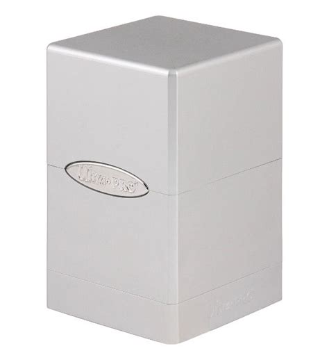 Metallic Satin Tower Deck Box 